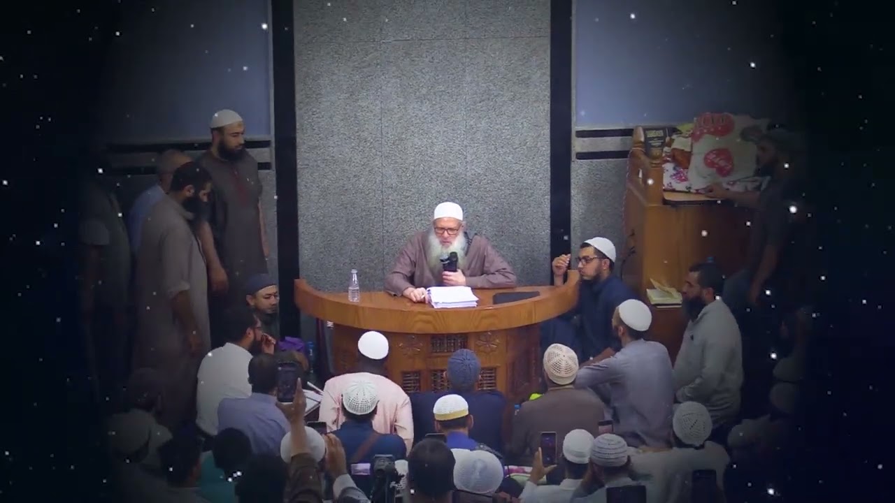 كلمة ووداع العلامة رسلان لطلابه في نهاية الدورة علمية ٢٠ بجودة عالية HD👌