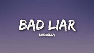 Krewella - Bad Liar (Lyrics)