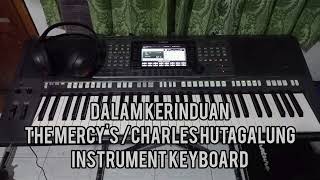 Dalam Kerinduan / The Mercy's (Charles Hutagalung) / Instrumental Musik Keyboard