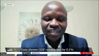 Data shows GDP contracted by 0.1%