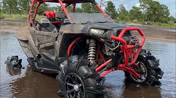 Putting 32" assassinators on RZR 1000