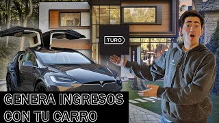 Como rentar mi carro en turo? Guia para principiantes (airbnb de los carros)  INGRESOS PASIVOS