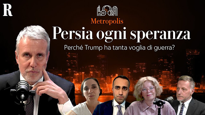 Trump deve scegliere: gli Stati Uniti sono pronti alla guerra contro l'Iran?