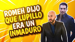 Romeh llama a Lupillo Rivera "un niño de 52 años" y desata controversia 😱