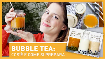 Cosa c'è dentro al Bubble Tea?