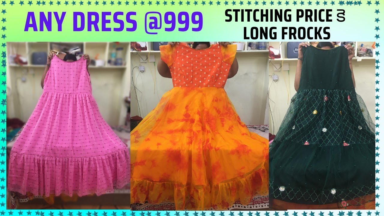 டெய்லர் ரேட் சார்ட் 2023 | Tailoring Dress Stitching Price List 2023 -  YouTube