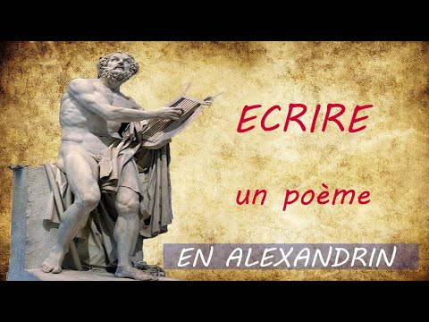 Vidéo: Comment écrire Un Quatrain Sur Vous-même