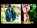 How to make Japa Mala Counter for Bead bag | Sakshi mala | Nidhi's Crafeteria