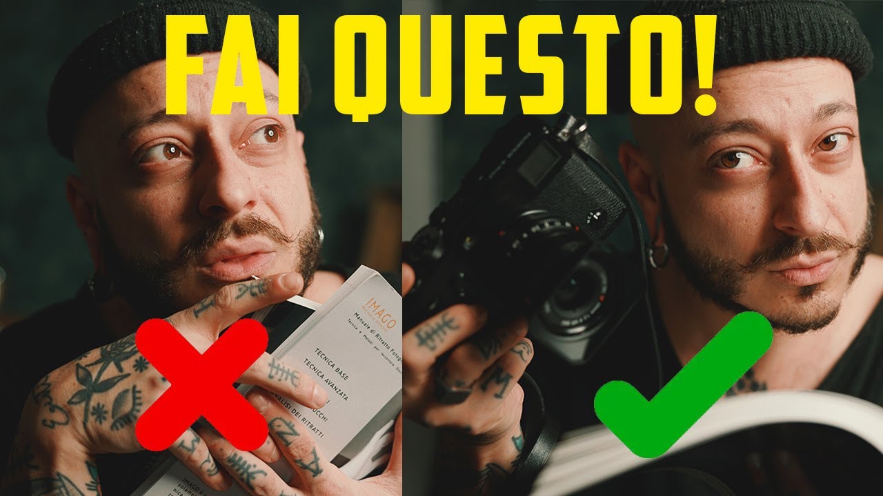 Come MIGLIORARE le tue FOTOGRAFIE in modo EFFICACE - YouTube