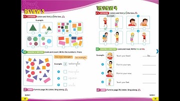 Smart Start 1 Student Book,  Review 3 & Review 4