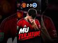 MU UNGGUL 2-0, MALAH TUMBANG 2-3! 😱 Brighton Bikin Old Trafford TERDIAM!s