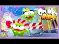 Om Nom Run/Ам Ням Погоня.Новые Приключения Любимого Героя.Обновление Игры