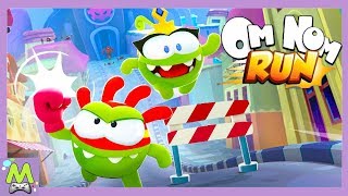 Om Nom Run/Ам Ням Погоня.Новые Приключения Любимого Героя.Обновление Игры screenshot 1