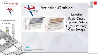 Dr. Brown on Orabloc