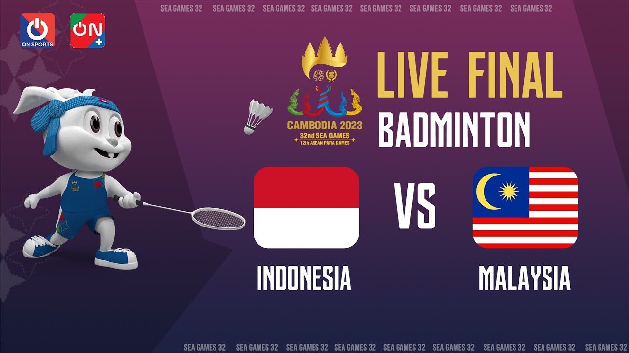 🔴Live Indonesia - Malaysia Final Badminton