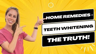 Teeth Whitening Home Remedies - The TRUTH homeremedies teethwhitening