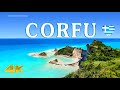 CORFU, Greece: top exotic beaches & places - travel video tour