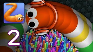 Slither.io - Gameplay Walkthrough Part 2 [ iOS, Android ]
