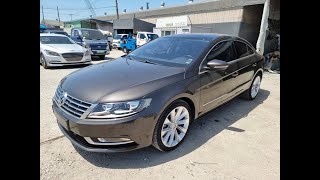 2015 VW CC 2.0 TDI FE821119 SUNROOF BLOWN