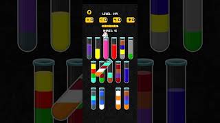 Color Water Sort 3D level 499   - Water Color Sorting Games TapNation #watersortpuzzle
