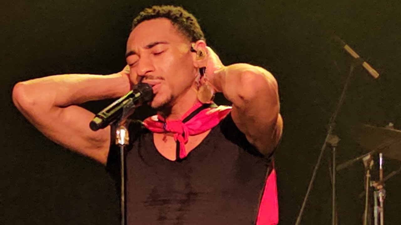 Durand Bernarr Live Relocate / Mango Butter YouTube