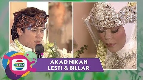 SAH! Tegas dan Lancar Rizky Billar Ucapkan Akad dan Resmi Menikahi Lesti!! | Akad Nikah Leslar
