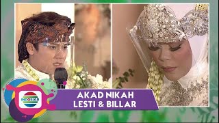 SAH! Tegas dan Lancar Rizky Billar Ucapkan Akad dan Resmi Menikahi Lesti!! | Akad Nikah Leslar