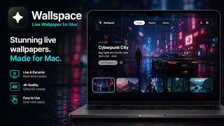 Wallspace: Live Wallpapers for Mac screenshot 2