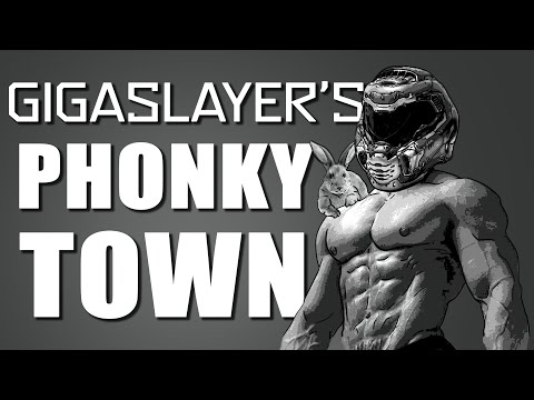 GIGASLAYER'S PHONKY HELL || Phonky Town Doom Eternal Version