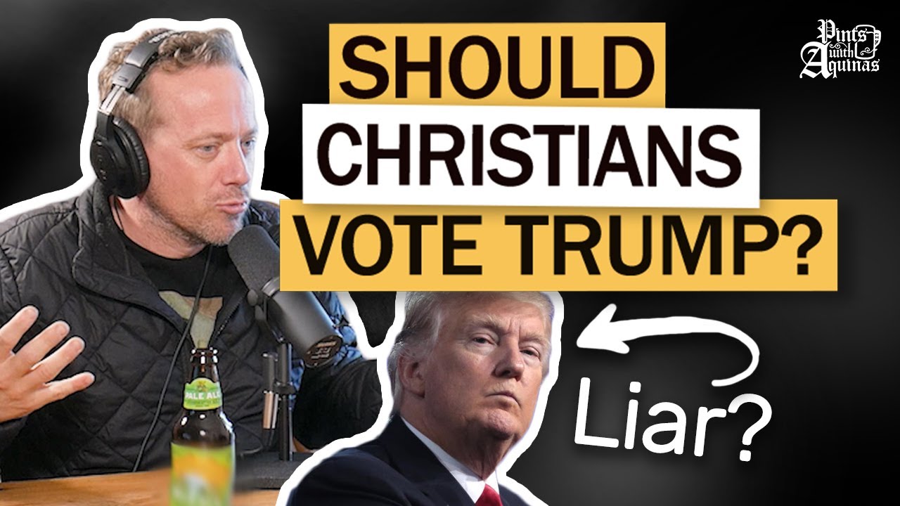 ⁣Can Christians Support Trump? /W Matt Walsh