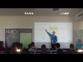 Ponencia steven van vaerenbergh hack2pro