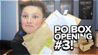 THE BIGGEST PO BOX VIDEO EVER!!! - PO BOX OPENING #3 - MORGZ MAIL!