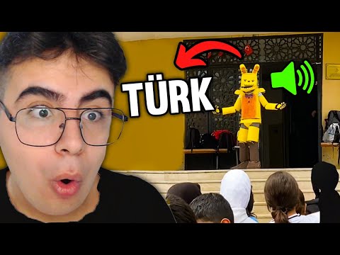 OKULDA FNAF KOSTÜMÜ GİYEN *TÜRK* ÇOCUK