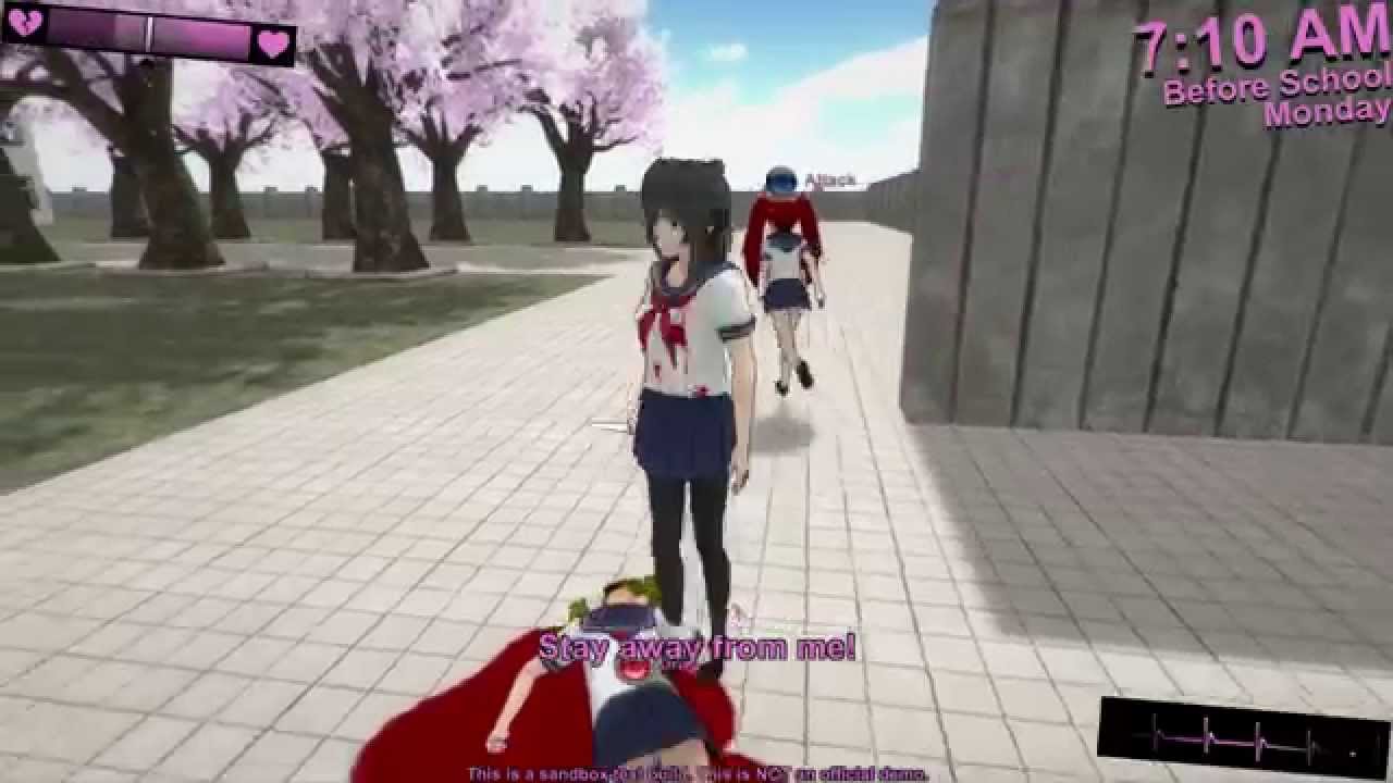 How To Get Away With Murder In Yandere Simulator Youtube