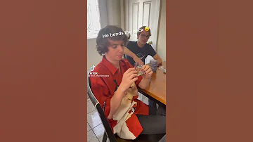 Karl And Chris Playing Pokemon Card Mrbeast Tiktok Chris 
