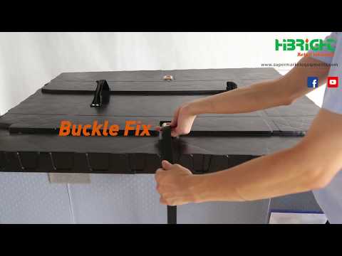 Plastic pallet box
