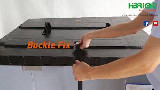 Plastic pallet box
