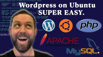 Install WordPress on Ubuntu 22.04 LTS #linux #apache #php #mysql #phpmyadmin #wordpress