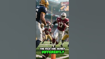 Why Rich Never Save Money Like You Do