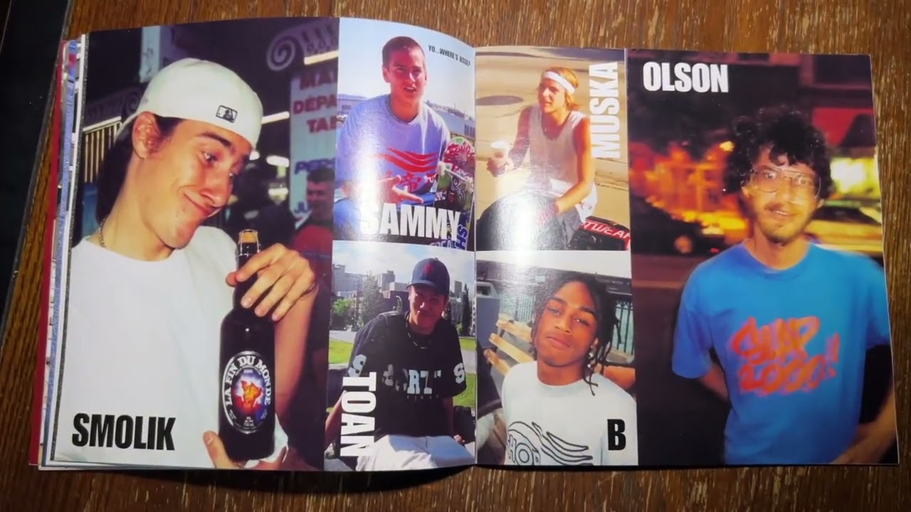 Shorty's Catalog Flip Through