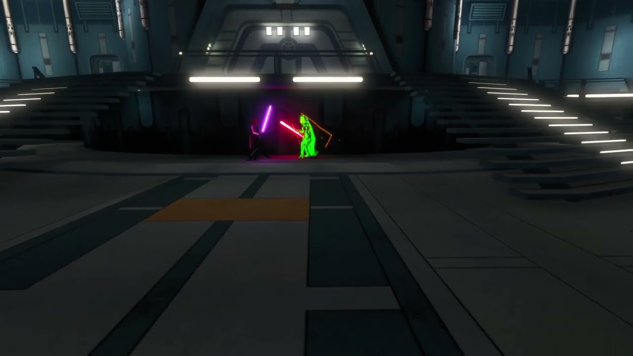 Jedi Academy Enhanced Darth Zannah vs Mara Jade