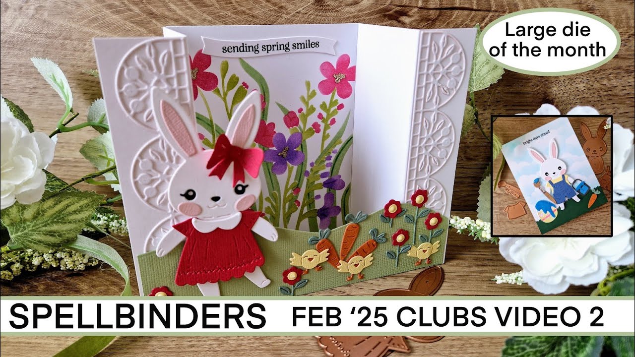 SPELLBINDERS LARGE DIE OF THE MONTH, Feb'25