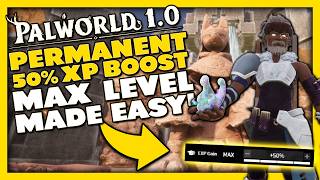 Level up FAST in Palworld 1.0 screenshot 4