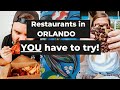 Restaurants in ORLANDO that YOU have to try | FOOD TRUCKS, Hawaiian Food and Gideon's Bakehouse