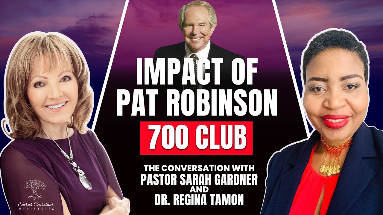 Impact of Pat Robertson -700 Club / The Conversation with Pastor Sarah Gardner & Dr. Regina Tamon.