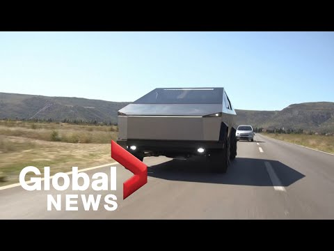 Elon Musk’s “Cybertruck” recreated by Bosnian company using Tesla, Ford truck