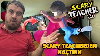 BABAMLA İLK DEFA SCARY TEACHERDEN KAÇTIK