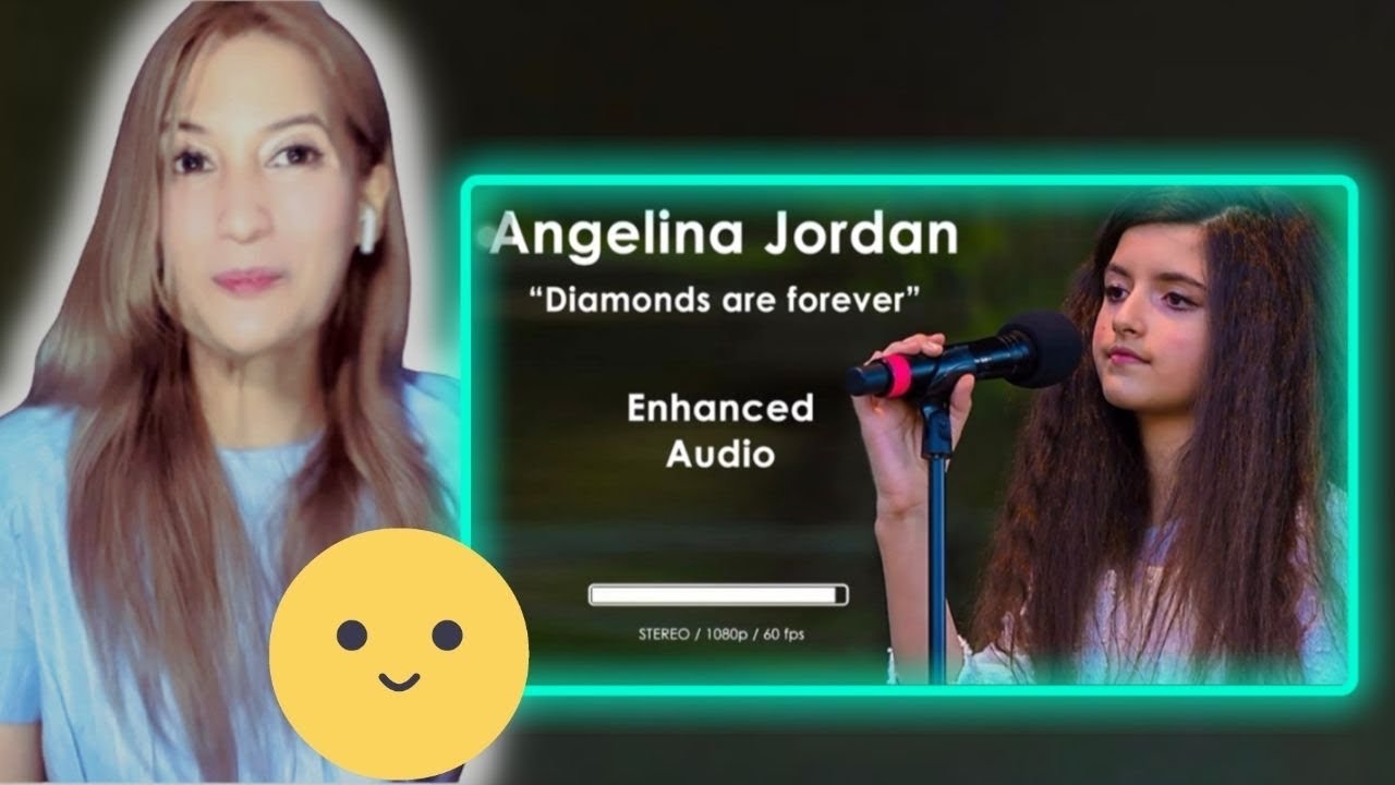 Reaction to Angelina Jordan’s “Diamonds Are Forever” | Proysenfestivale | July 21, 2017 | ♥️♥️♥️