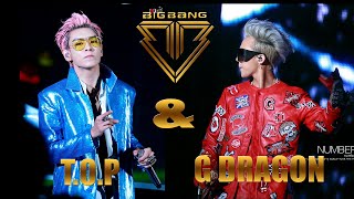 GDRAGON AND T.O.P BIGBANG PERFORMANCE 2008-2014