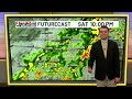 WLBT Morning forecast with Chase Franks
